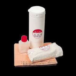 陶紙のり 2種混合タイプ 内容量 1剤 液 75g 2剤 粉 65g