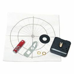 クオーツ時計ロングシャフト 時計(ムーブメントのみ) 取付可能板厚3～19mm セイコープレシジョン社製