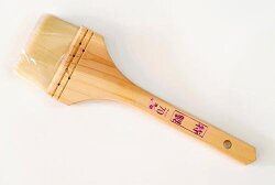 特製 縦刷毛 羊毛 全長220ｍｍ 陶芸用 ハケ 刷毛