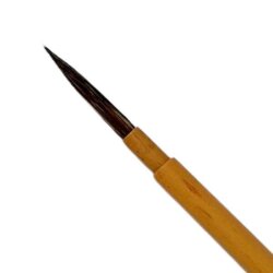 やきもの面相 糸ひき 全長 約220ｍｍ 陶芸用 筆 陶芸 陶芸教室 面相