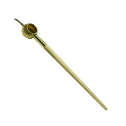 チャンチンポット 長さ210ｍｍ 陶芸用 絵の具 釉薬の細線描きに