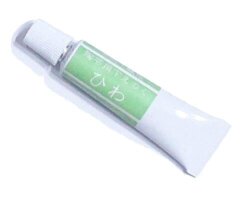 陶芸用 下絵の具 ひわ 17g 単品 チューブ 焼成温度800℃～1300℃ 無鉛 混色可 絵の具