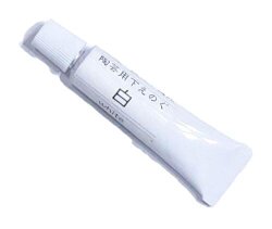 陶芸用 下絵の具 白 17g 単品 チューブ 焼成温度800℃～1300℃ 無鉛 混色可 絵の具