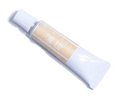 陶芸用 下絵の具 薄橙 肌 17g 単品 チューブ 焼成温度800℃～1300℃ 無鉛 混色可 絵の具