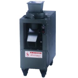 粉砕機 F-70 ステンレス羽根 キャスター付き【送料別途】