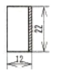 超硬カンナ 仕上げ用 カミソリ 全チップ 磁器成形乾燥後の削り仕上げ 陶器の削り 寿命の長い切れ味 特殊形状品の制作可能 ちょうこう かんな カンナ