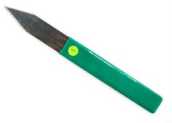 成型用カンナ No.1 陶芸用 長さ190ｍｍ 滑りにくいグリップ付き かんな カンナ 陶芸 陶芸教室 成型