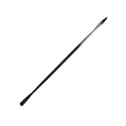 ホルベイン 鉄ベラ No.1 全長168ｍｍ 刃先サイズ25×6ｍｍ 耳かき型 先丸上そり 陶芸用 へ らヘラ 鉄 陶芸