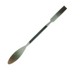 ホルベイン 鉄ベラ No.9 全長245ｍｍ 刃先サイズ82×22ｍｍ 楕円型 先丸フラット 陶芸用 へらヘラ 鉄 陶芸