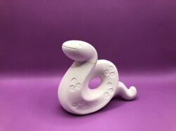 石膏型 干支 巳 ヘビ K-3 巳の亀紋 W127×H102ｍｍ 3つ割り 陶芸用 型 陶芸 陶芸教室 干支 型 鋳込み