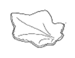 手押し用 石膏型 銘々皿 カエデ 160×160×18H ｍｍ 陶芸用 型 陶芸 陶芸教室 皿うつわ 器