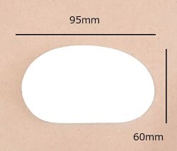 ホワイトスポンジ MUDTOOLS 95×60ｍｍ 陶芸用 マッドツール 陶芸 陶芸教室 スポンジ