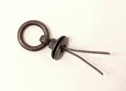 掛花金具 丸1.5銅上 銅製 陶芸用 壁掛け 花器 掛花 吊るす