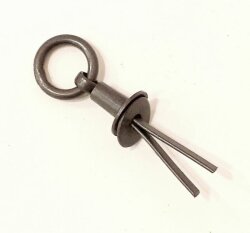 掛花金具 丸3銅上 銅製 陶芸用 壁掛け 花器 銅 掛花 吊るす