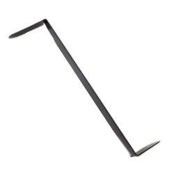 仕上げ用カンナ No.4 黒帯鉄製 長さ160ｍｍ 陶芸用 成型 陶芸 小道具 細工 陶芸教室