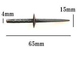 燭台 銅製いぶし 65ｍｍ 銅製 うそく立て 蝋燭台 火立て キャンドルスティック キャンドルスタンド