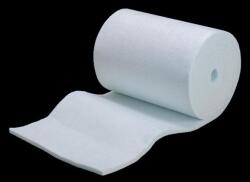 イソウール（BSSRブランケット1400）厚み6ｍｍ×幅600ｍｍ　最高使用温度1,300℃　軽量で柔軟性に富み、断熱性、耐熱性に優れた繊維ブランケット　耐火断熱材