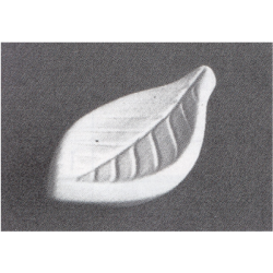 手押し用 石膏型 箸置き 木の葉 合わせ 65×36ｍｍ KB-58-7 陶芸用 型 陶芸 陶芸教室 手押 はしおき