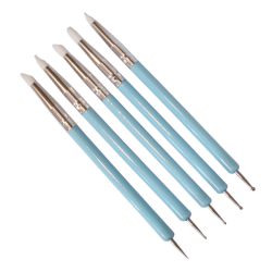 丸玉 ゴムベラ 5本セット 細工 ペン型 お買得