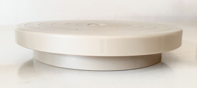 手回しろくろ プラスチック φ200×H38mm