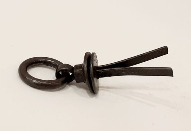 掛花金具 丸1.5銅上（銅製）陶芸用 壁掛け 花器 掛花 吊るす