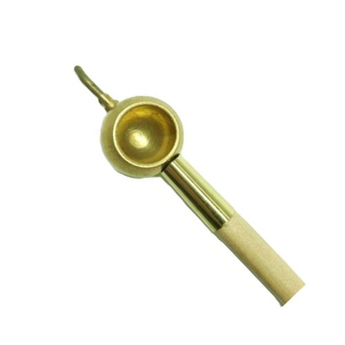 チャンチンポット（長さ：210mm）陶芸用 絵の具・釉薬の細線描きに