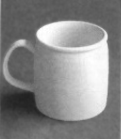 鋳込み用 石膏型／口付きマグカップ／KC-27-2