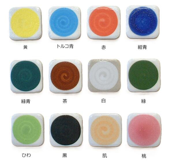 陶画用紙 (低温用)と、下絵用パステルと額の、３種セット販売 特殊低温陶芸用転写紙 | 美術出版エデュケーショナル | 図工・美術教育