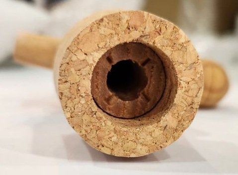 木製スピゴット コルク栓 サーバーコック コック
