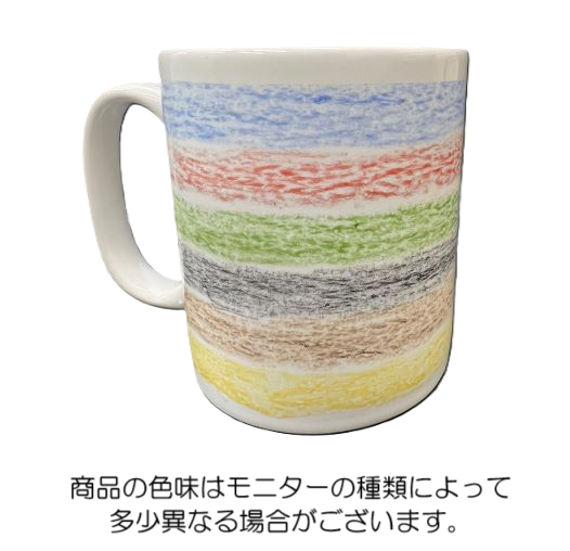 上絵クレヨン 6色 赤 黒 青 黄 茶 緑 クレヨン約3cm 焼成温度780
