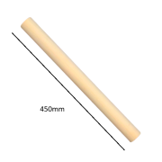 粘土のべ棒 450mm Φ40mm 粘土棒 陶芸用