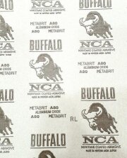 耐水布ペーパー BUFFALO メタブライト Ａ80 A100 バッファロー 耐水 ペーパー 布 SILVAC-85 METABRIT NCA 230×280mm ノリタケ