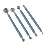 丸玉 4本セット 細工 お買得 粘土剥がれ良い （全長：約130ｍｍ）