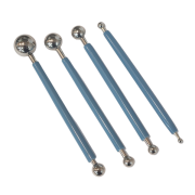 丸玉 4本セット 細工  お買得　粘土剥がれ良い （全長：約130ｍｍ）