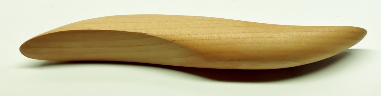 指ゴテ  （堅木材）　長さ135mm　陶芸用　