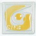 ぬる釉薬 黄 (200g粉末)  陶芸用釉薬　焼成温度1,200～1,230℃　うわぐすり　