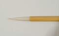 陶画筆（羊毛・馬毛）　大　陶芸用（穂丈×巾：49×7.0mm　全長：約260ｍｍ）　