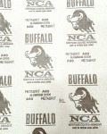 耐水布ペーパー　BUFFALO  メタブライト  Ａ80  　 陶芸用　【メール便で発送の為、日時指定、代引き不可です】