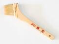 特製　横刷毛　No.4 (穂丈30ｍｍ　巾50mm　全長220ｍｍ）羊毛　陶芸用　