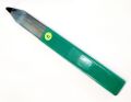 成型用カンナ　No.6　陶芸用　長さ：180ｍｍ　滑りにくいグリップ付き　