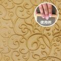 ハンドローラー（100×径15mm）HR-09　木製　ローラーを粘土に転がして模様を浮き出すのに使います　陶芸用　