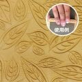 ハンドローラー（100×径15mm）HR-14　木製　ローラーを粘土に転がして模様を浮き出すのに使います　陶芸用　