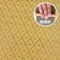ハンドローラー（100×径15mm）HR-16　木製　ローラーを粘土に転がして模様を浮き出すのに使います　陶芸用　