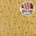 ハンドローラー（100×径15mm）HR-26　木製　ローラーを粘土に転がして模様を浮き出すのに使います　陶芸用　