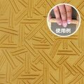 ハンドローラー（100×径15mm）HR-51　木製　ローラーを粘土に転がして模様を浮き出すのに使います　陶芸用　