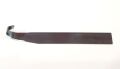 仕上げ用カンナ　No.28　黒帯鉄製　長さ150～170ｍｍ　陶芸用　高台をつけたり、側面の肉厚の調整に　