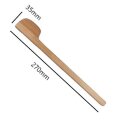 木コテ No.12 柄ゴテ 長さ270mm 厚み約9mm 陶芸用 木こて こて 陶芸 えごて 木製