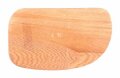 木コテ No.15 特厚ゴテ 95×55mm 厚み約13mm 仕上げ用 陶芸 こて 木製 木ごて