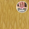 ハンドローラー 100×径15mm HR-02 木製 模様付け 陶芸用 コロコロ 模様 陶芸教室 陶芸
