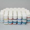 下絵の具ワンストローク 37色セット 30mL カラフル 鮮やかなオシャレ 下絵具 液体 絵具